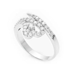 Silver Heart Women's Ring