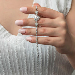 Silver Heart Waterway Women's Bracelet