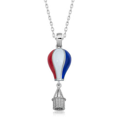Silver Cappadocia Balloon Women's Necklace