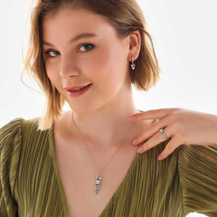 Silver Tiger Figured Woman Set