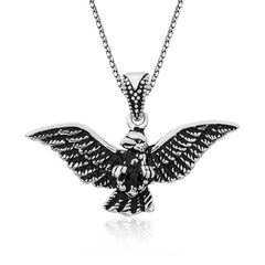Collier pour homme Silver Eagle
