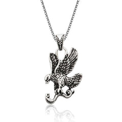 Collier pour homme Silver Eagle
