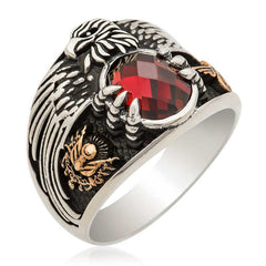 Bague pour homme Silver Eagle