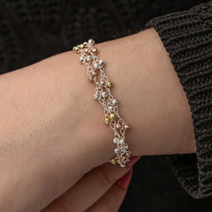 Silver Kazaz Dorika Bracelet