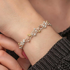 Silver Kazaz Dorika Bracelet