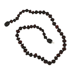 Baby Drop Amber Teeth Necklace