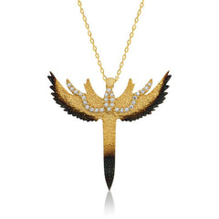 Silver Sword Women's Necklace