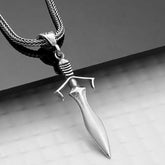 Silver Sword Necklace