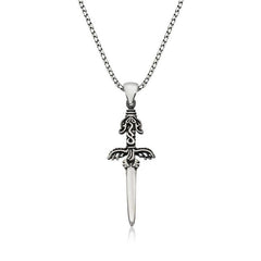 Collier homme Silver Sword
