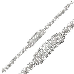 Bracelet en filigrane Beypazari en argent