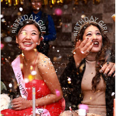 Nessiworld Silver Crystal Stone Birthday Girl Birthday Crown Imported Product A Quality 17x16 cm