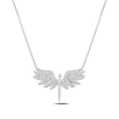 Collier pour femme en argent Michael Angel