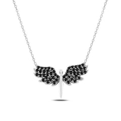 Collier pour femme en argent Michael Angel