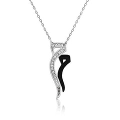 Silver Mim Ladies Necklace