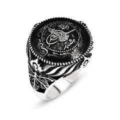 Bague pour homme Silver Seal