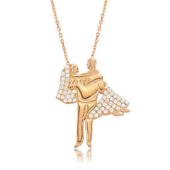 Silver Wedding Necklace for Women