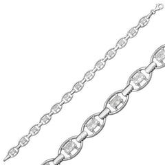 Silver Oval Waterway Women's Bracelet