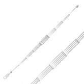 Gümüş Parçalı Erkek Bileklik