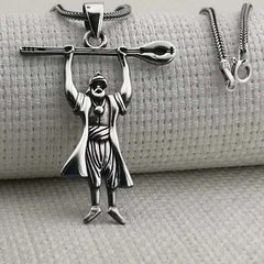 Silver Pir Sultan Abdal Men's Necklace
