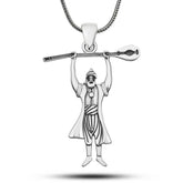 Silver Pir Sultan Abdal Men's Necklace