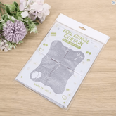 Nessiworld Gümüş Renk Dikdörtgen Kesim Parlak Sim Görünümlü Fon Perde Dekor 1x2 Metre