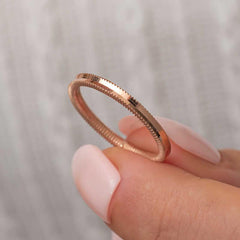 Silver Rose Ajda Women's Ring