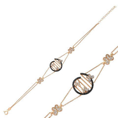 Bracelet papillon en argent pour femme