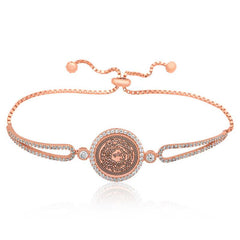 Silver Rose Kitmir Women's Bracelet