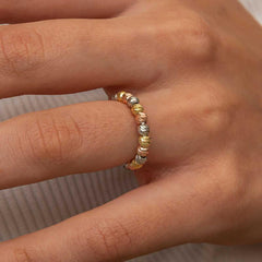 Bague Dorika pour femme Silver Row