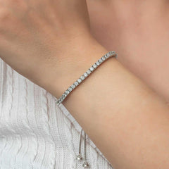 Silver Waterway Elevator Women's Bracelet