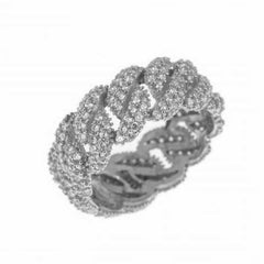 Silver Stone Gurmet Women's Ring