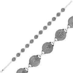 Silver Filigree Women's Bracelet