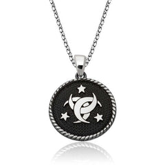 Collier pour homme en argent avec organisation spéciale