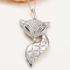 Silver Fox Women's Necklace