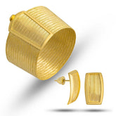 Silver Trabzon Wicker Women Set