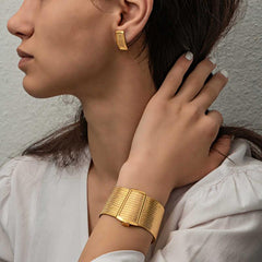 Silver Trabzon Wicker Women Set