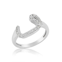 Silver Vav Women's Ring