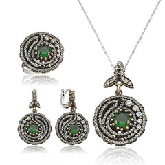 Silver Authentic Women Set