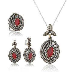 Silver Authentic Women Set