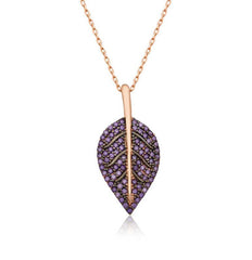 Silver Leaf Women's Necklace