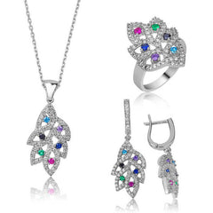 Silver Color Women's Set
