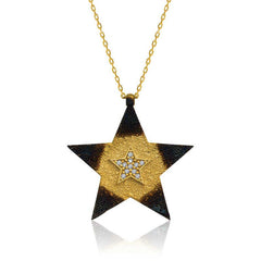 Silver Star Women's Necklace