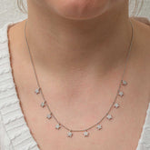 Silver Star Lucky Women's Necklace