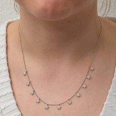 Silver Star Lucky Women's Necklace