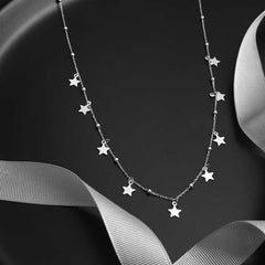 Silver Star Dorika Women's Necklace
