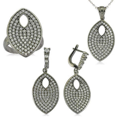 Silver Shuttle Ladies Set