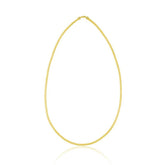 Collier pour femme en argent et pierre