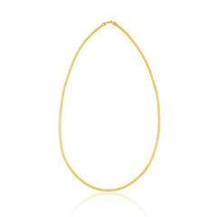 Collier pour femme en argent et pierre