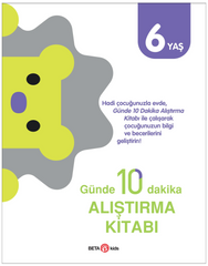 NessiWorld Günde 10 Dakika Alıştırma Kitabı 6 Yaş