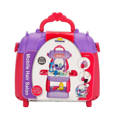 Nessiworld Beauty Set with Bag 3in1 Purple